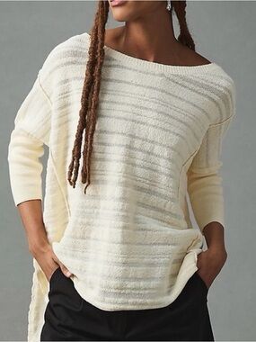 Anthropologie Pilcro oversized tunic Sweater size XL